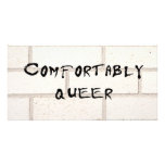 Comfortably Queer Picture Card