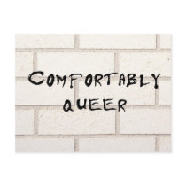 Comfortably Queer postcards
