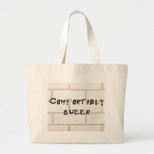 Comfortably Queer Tote Bag