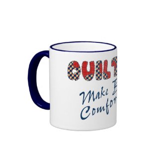 Comforting Quilters Mugs
