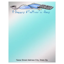 Comforts of Home - Father's Day Letterhead