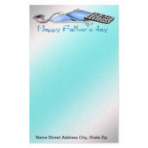 Comforts of Home - Father's Day Stationery