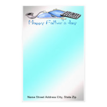 Comforts of Home - Father's Day Stationery
