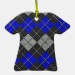 Comfy Argyle Sweater Ornament
