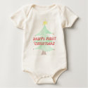 Comfy Baby's First Christmas ! t-shirts