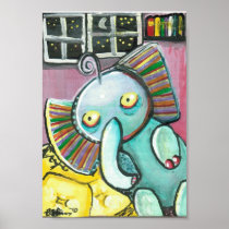 Comfy Elephant posters