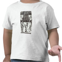 Comic Actors in Performance, 1662 Tshirt