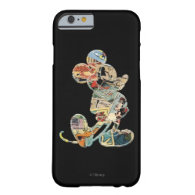 Comic Art Mickey Mouse Barely There iPhone 6 Case
