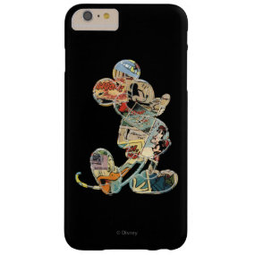 Comic Art Mickey Mouse Barely There iPhone 6 Plus Case