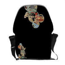 Comic Art Mickey Mouse Courier Bag at Zazzle