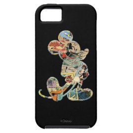 Comic Art Mickey Mouse iPhone 5 Case