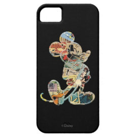 Comic Art Mickey Mouse iPhone 5 Cover