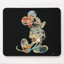 Comic Art Mickey Mouse Mousepad