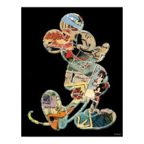 Comic Art Mickey Mouse posters