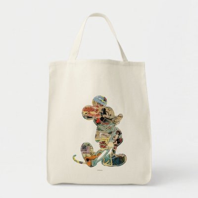 Comic Art Mickey Mouse bags