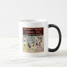 Comic Book Ad - Mug