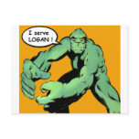 Comic Book Art Post Cards