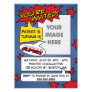 Comic Book Birthday Invitation Comic Book Birthday Invitation