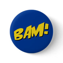 Comic Book Button