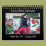 COmic Book Calendar COmic Book Calendar
