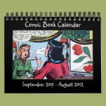 COmic Book Calendar