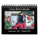 COmic Book Calendar