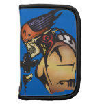 Comic Book Cyborg Skull Warrior Planners