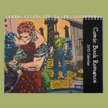 Comic Book Romance 2012 Calendar