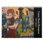Comic Book Romance 2012 Calendar