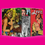 Comic Book Romance 3 Ring Binder