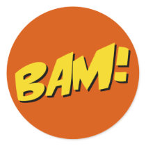 Comic Book Sticker