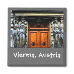 Comic book Vienna, Austria magnets
