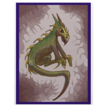 Comic Dragon letterhead