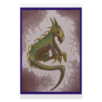 Comic Dragon stationery