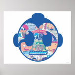 Comic Face Posters