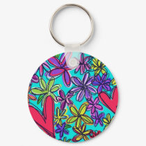 Comic Flowers No. 5 keychains by aprilstar64 Comic Flowers No. 5 keychains