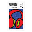 Comic Headphone postage