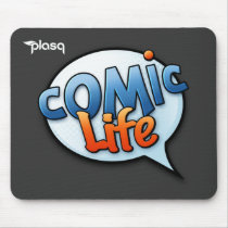 Comic Life Mousepad mousepads