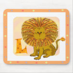 Comic Lion Mousepad