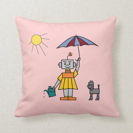 Comic Pillow Zazzle