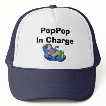 Comic PopPop, PopPop In Charge hats