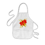 COMIC POW! aprons