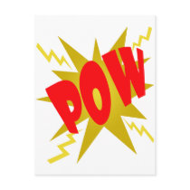 COMIC POW! postcards