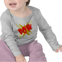 COMIC POW! TSHIRTS