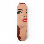 Comic RedHead Skateboard