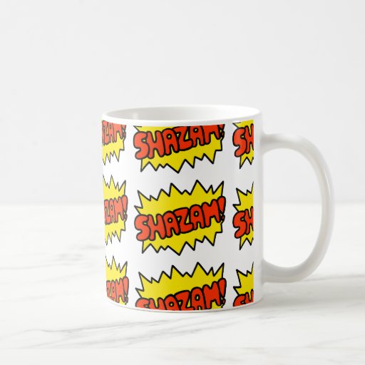 Comic 'Shazam!' Coffee Mug | Zazzle