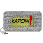 Comic Speak Speaker speakers