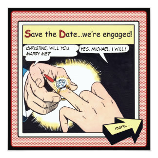 comic_style_bling_ring_save_the_date_red