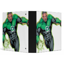 Comic Style - Green Lantern 3 Ring Binder