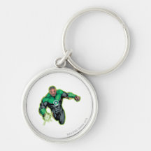 Comic Style - Green Lantern Keychain